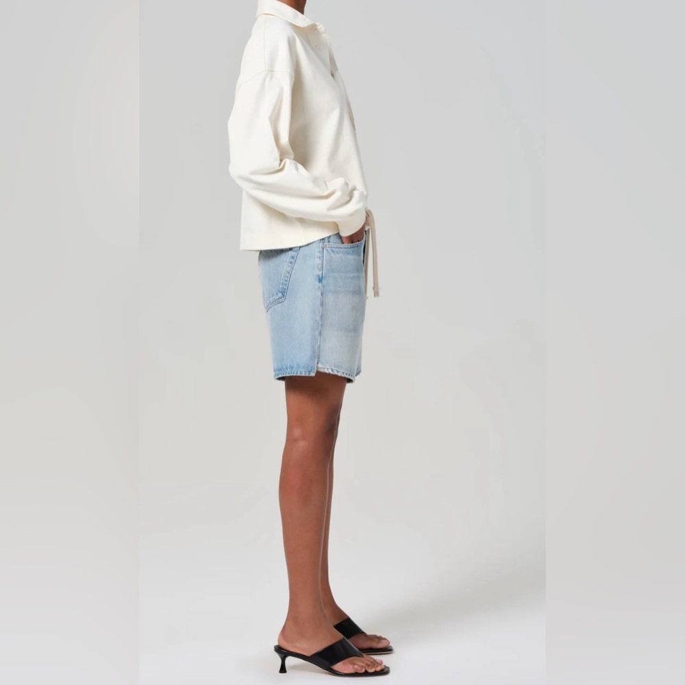 Citizens of humanity Brynn drawstring short in jesamyn size 30 - Picture 4 of 11